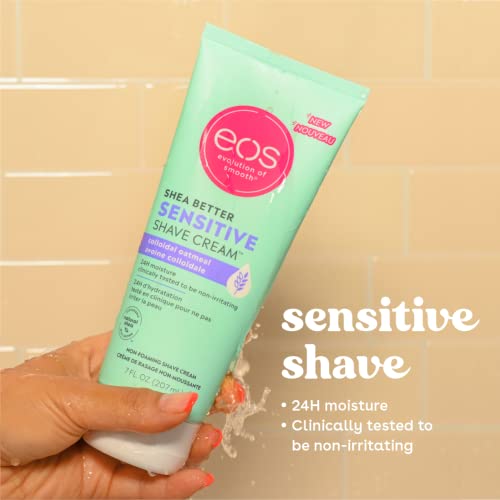 eos Shea Better Sensitive Shaving Cream, Women's Shave Cream, Fragrance