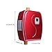 Mini Instant Water Heater Electric Under Sink, 110V 3000W Hot Water Heater With LCD Digital Display For Hand/Face/Bowl Washing Kitchen, Version 01- Gold