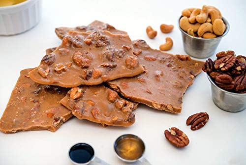 image for p.o.p. candy co.     Butter Toffee Candy Classic Assortment (Pecan, Al
