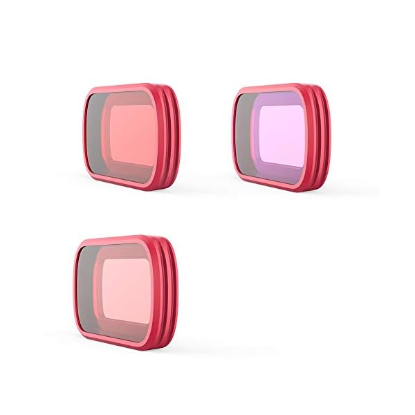PGYTECH Tauchset Filter für OSMO Pocket