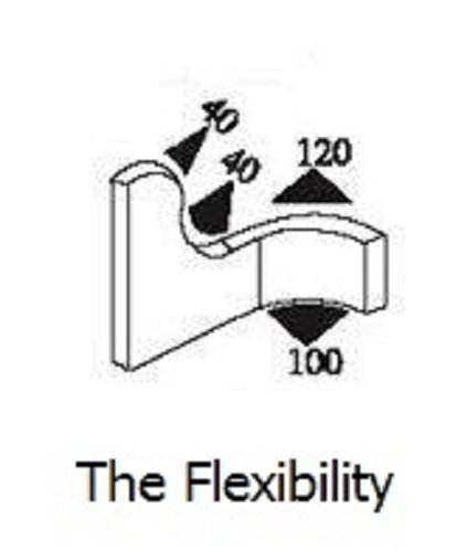 2 rubber+diameter+1+4mm+range+height
