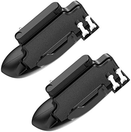 SAVARIA - 2pcs H11 6 Finger Mobie Controller for Gamepad Tablet Trigger Handle