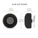 Waterproof Bluetooth Shower Speaker, Lonchan Water Resistant Handsfree Portable Wireless Shower Speaker ,Build-in Microphone, Solid Suction Cup, 6 hrs Play Time,Black