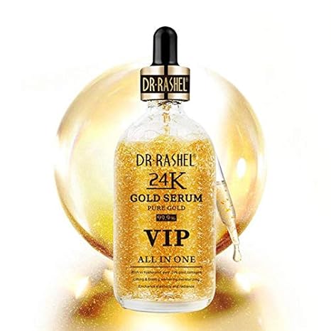 dr rashel 24k gold serum side effects