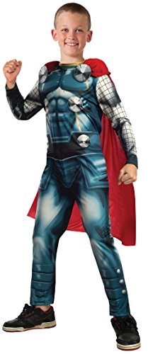 Child's Boys Marvel Avengers Assemble Thor Costume
