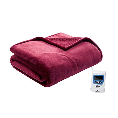 Woolrich 100perscent Polyester Solid Knitted Microlight Heat