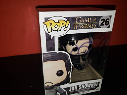 3 Kit+Harington+Autographed+Signed+THRONES