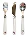 Fresh Baby My Plate Cutlery Set with Travel Case, 3 Count