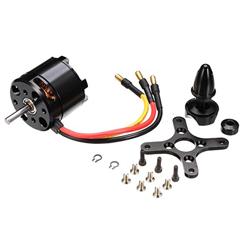 New SunnySky X2814 900KV 1000KV 1100KV 1250KV Outrunner Brushless Motor By KTOY