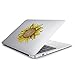 iCasso Removable Vinyl Decal Sticker Skin for Apple MacBook Pro Air Mac 13