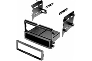 Generic Single Din Car Stereo Radio Install Dash Kit -Made for Ford: 2004-2008 F-150 (2004 No Heritage), 2005-2011 Super Duty