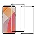 [2 Pack] MSLAN Galaxy Note 8 Screen Protector Tempered Glass [case Friendly] [Anti-Bubble] [3D Full Coverage] [9H Hardness] [Anti-Scratch] Compatible Samsung Galaxy Note 8