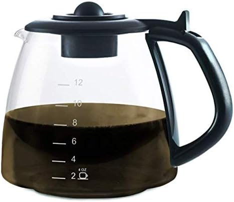 Cafe Brew Universal 12 Cup Replacement Carafe For Cuisinart Mr Coffee Bunn Etc Buy Online At Best Price In Uae Amazon Ae