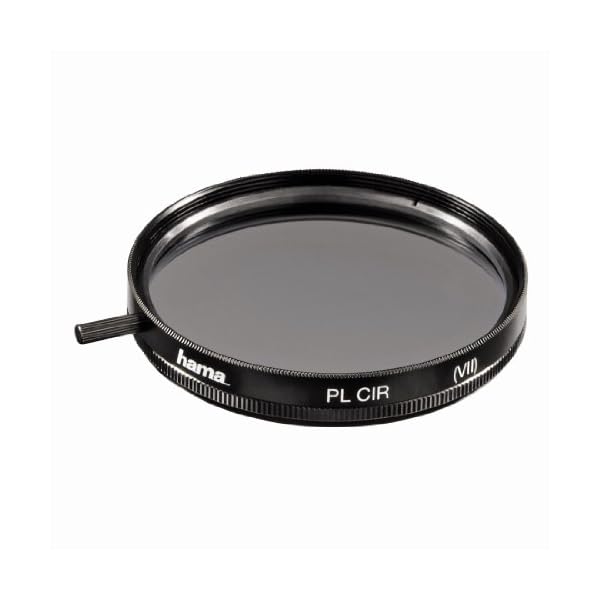Hama Polarisationsfilter 49mm (Zirkularer Polfilter mit 4-fach Vergütung, Filter inkl. Filterbox)