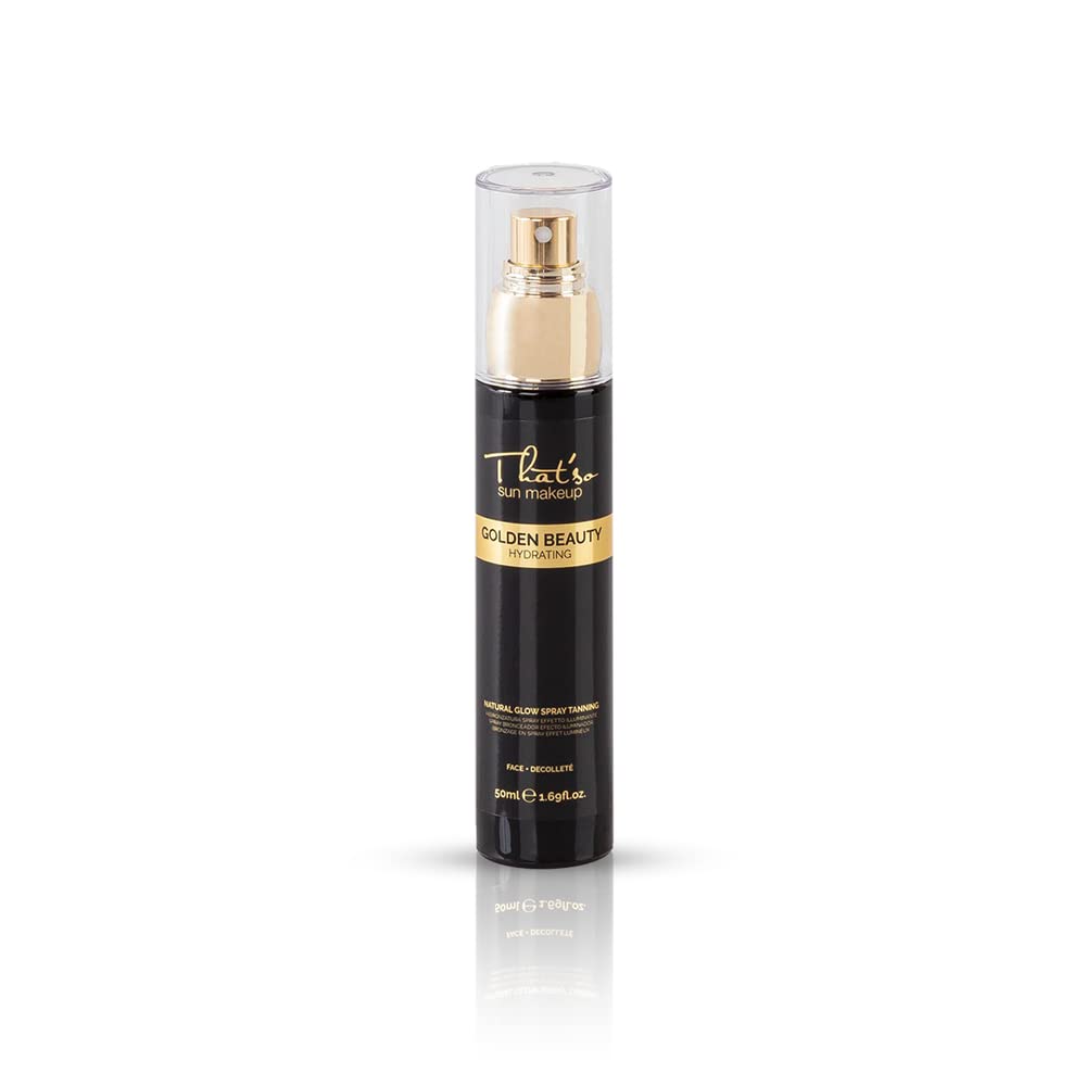 That'so Face Tan Spray Golden Beauty Self Tanning Face Mist, 75ml, Gradual Tan Mist