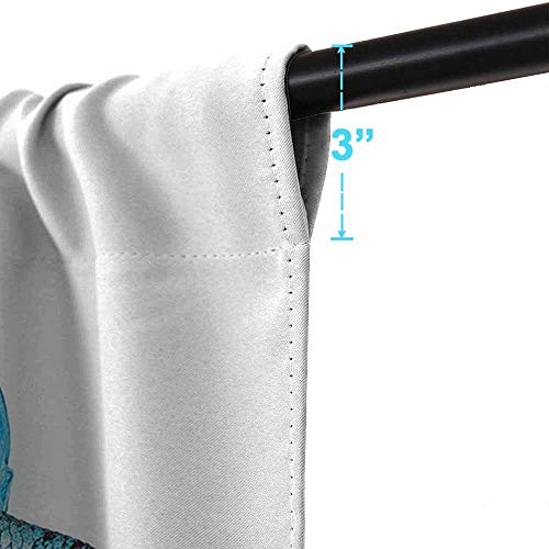 image for maisi Aquarium, Curtains and Valances, Siamese Fighting Betta Fish Swi