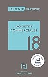 MEMENTO SOCIETES COMMERCIALES 2018 (FL.MEMENTO.BASE) (French Edition) by 
