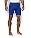 Under Armour Men's HeatGear Armour Compression Shorts – Mid, Royal (400)/Steel, Large