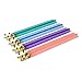 Yellow Mountain Imports 18 Inch Multi-Color Acrylic Mahjong Racks - Set of 4 (Racks Only Set)