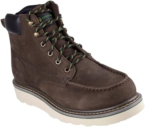 IZOD Miles Mens Brown Moc Toe Lace Up Boots Memory Foam 1917427 Size 10 NEW IZOD Miles Boot Men Size 11 Brown Memory Foam Moc Toe Lace  main image 3