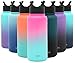 Simple Modern Water Bottle with Straw Lid Vacuum Insulated Stainless Steel Metal Thermos Bottles | Reusable Leak Proof BPA-Free Flask for Gym, Travel, Sports | Summit Collection | 32oz, Sorbet