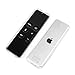 SIKAI CASE Transparent Remote Case for Apple TV 4th Generation Siri Remote Controller (TPU Transparent, Shock Proof, Anti-Dust Plug, 1 Pack)