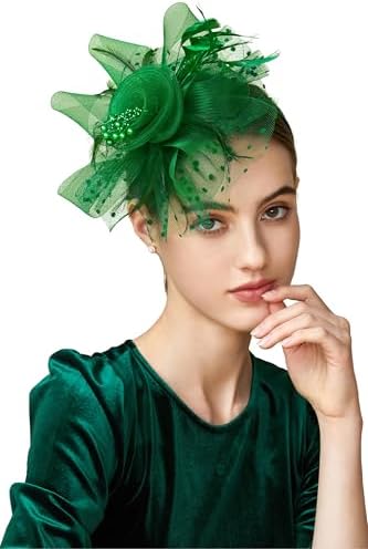 Boland Diadema De Trébol Para Día De San Patricio – Accesorio Verde Con Sombrero Y Falda, Talla Única, Ideal Para Fiestas Irlandesas Y Carnaval