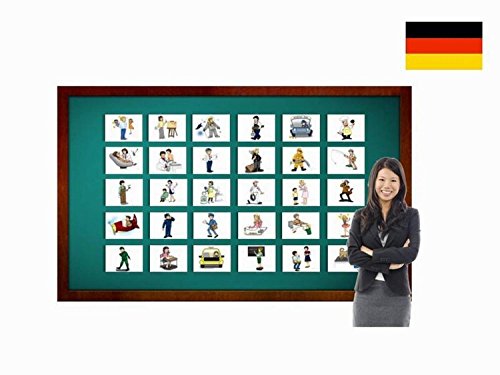 Occupations and Jobs Flashcards in German - Bildkarten - Berufe
