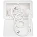 Dura Faucet DF-SA170-WT RV Exterior Shower Box Kit with Lock (White) primary