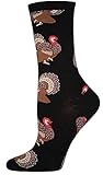Socksmith Thanksgiving Turkey Crew Sock
