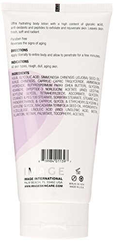 Image Skincare Spa Rejuvenating Body Lotion, 6 Ounce