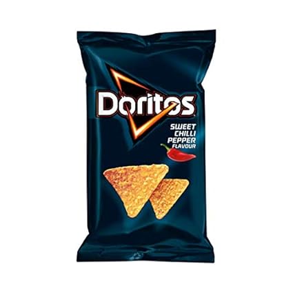 Sweet Chilli Pepper Tortilla Chips 