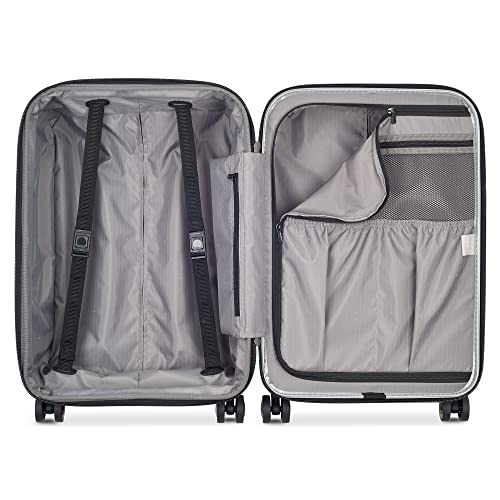 DELSEY Paris Titanium Hardside Expandable Luggage With Spinner Wheels