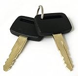 Keys for Komatsu Equipment Heavy Equipment 2 Pack