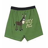 LazyOne Lazy Ass Mens Boxer Shorts