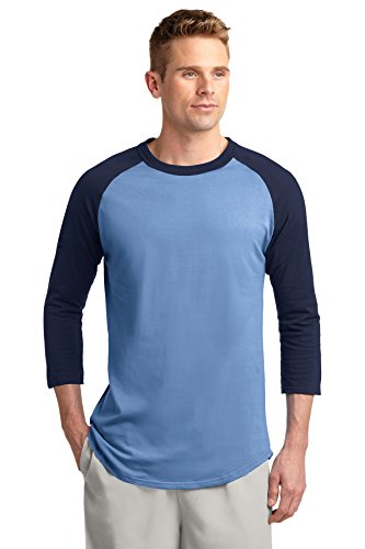 Sport-Tek Men's Colorblock Raglan Jersey