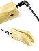 Eskyshop One Way Unisex Professional Wooden Shoes Stretcher for Boots with Adjustable Width (Unisex Size 7-9)