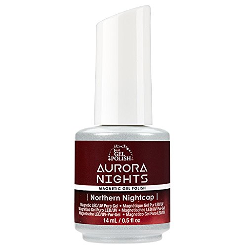 Just Gel Magnetic Nail Polish, Northern Nightcap