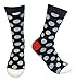 Modern Motif Men's Fun Socks, Metropolitan