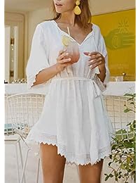 Kimono de playa para dama de verano, estilo casual, con cubierta de cárdigan