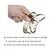 Lawie 4 Pack Large Black Brown Red Butterfly Octopus Arcylic Resin Plastic Hair Claw Clips Crab Jaw Barrettes Hair Grips Clamps Clasps Decorative Bun Twist Ponytail Hair Accessories for Women