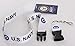 US Navy White Official Licensed Lanyard Key Chain ID Holder