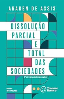 Livro Dissolução parcial e total das sociedades