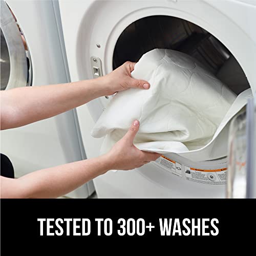 Gorilla Grip Washable and Reusable Underpads, Absorbent Leak Proof Bed