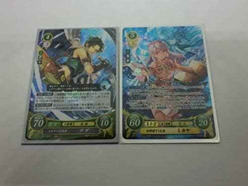 Amazon Fe ファイアーエムブレム サイファ ミカヤ 女神宿りし乙女 Sr サザ おもちゃ ホビー