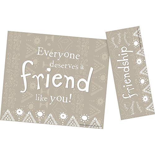 Barker Creek Recognition Awards and Bookmarks, Friendship, 30 Awards and 30 Boo…