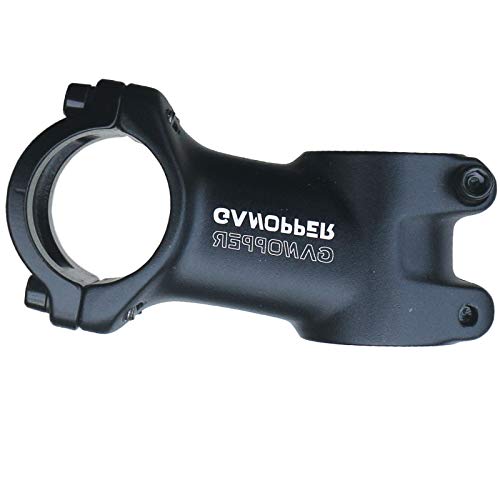 GANOPPER MTB Stem 31.8 60mm Mountain Bike Handlebar Stem 25.4 Bicycle