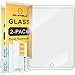 Mr.Shield [2-PACK] Designed For iPad Pro 9.7 Inch/iPad Air/iPad Air 2 [Tempered Glass] Screen Protector [0.3mm Ultra Thin 9H Hardness 2.5D Round Edge]