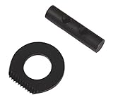 (3 Set) Type-III Firestarter Ferrocerium Toggle w/ Loop Serrated Knife/Striker for Paracord Projects (2nd Gen)