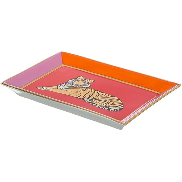 JONATHAN ADLER トレー　TIGER VALET Jonathan Adler Tiger Valet Tray